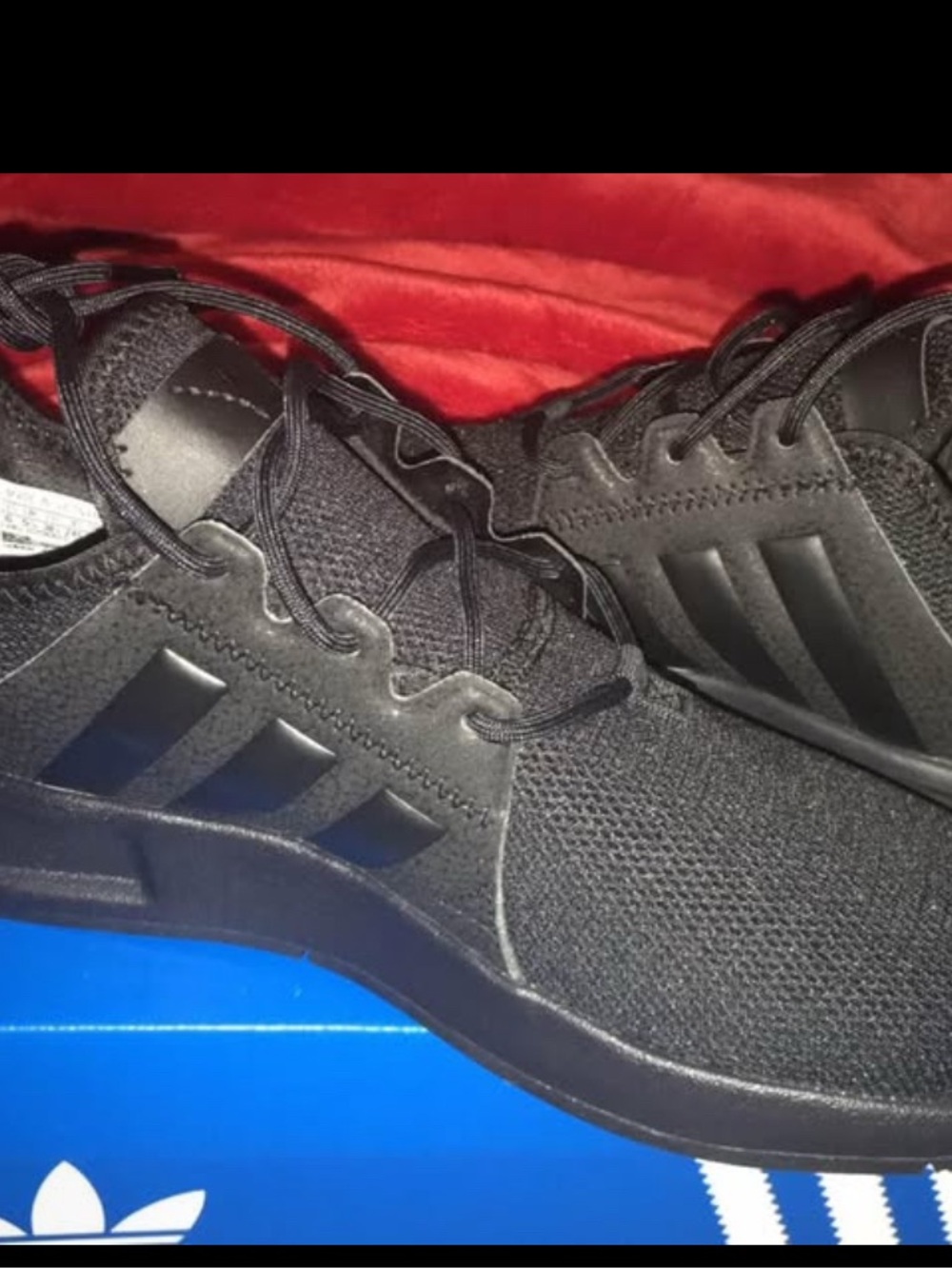 adidas Originals Kids Black Sneaker
